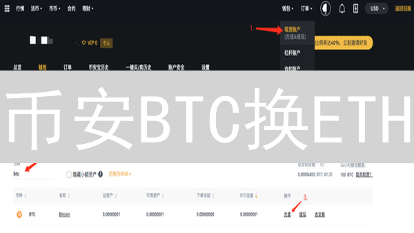 币安BTC换ETH？这样做，利润翻倍！🚀