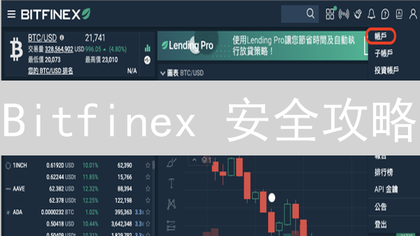 Bitfinex 安全攻略：多重防护，确保您的加密资产安全！
