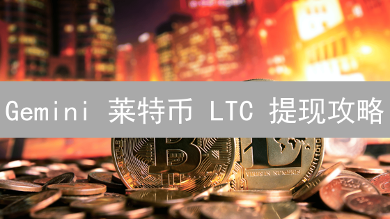 Gemini 莱特币 LTC 提现攻略：新手必看，速度快！