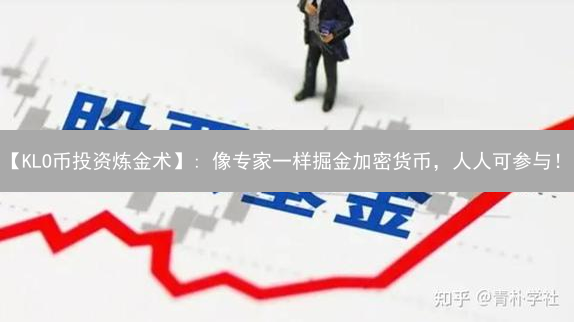 【KLO币投资炼金术】: 像专家一样掘金加密货币，人人可参与！