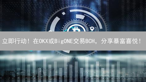 立即行动！在OKX或BigONE交易BCH，分享暴富喜悦！