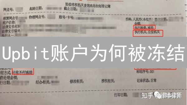 Upbit账户为何被冻结？如何避免？解密常见原因！